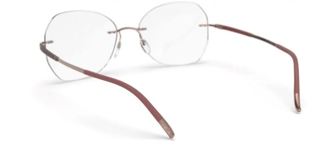 Silhouette Titan Dynamics Contour Demo Rimless 5540 Eyeglasses - view 11